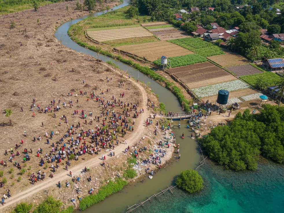 Peran Masyarakat dalam Melestarikan Sumber Daya Alam (ft.istimewa)
