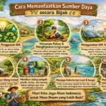 Cara Memanfaatkan Sumber Daya Alam secara Bijak (ft.istimewa)