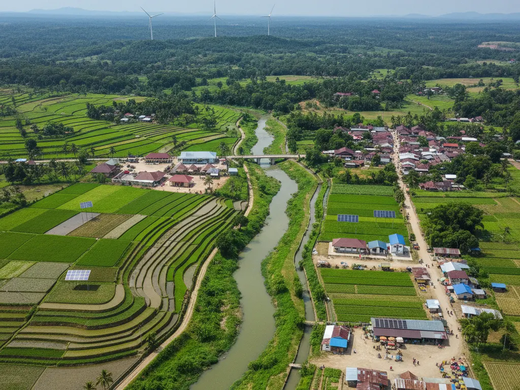 Pemanfaatan Sumber Daya Alam untuk Kesejahteraan Bersama (ft.istimewa)