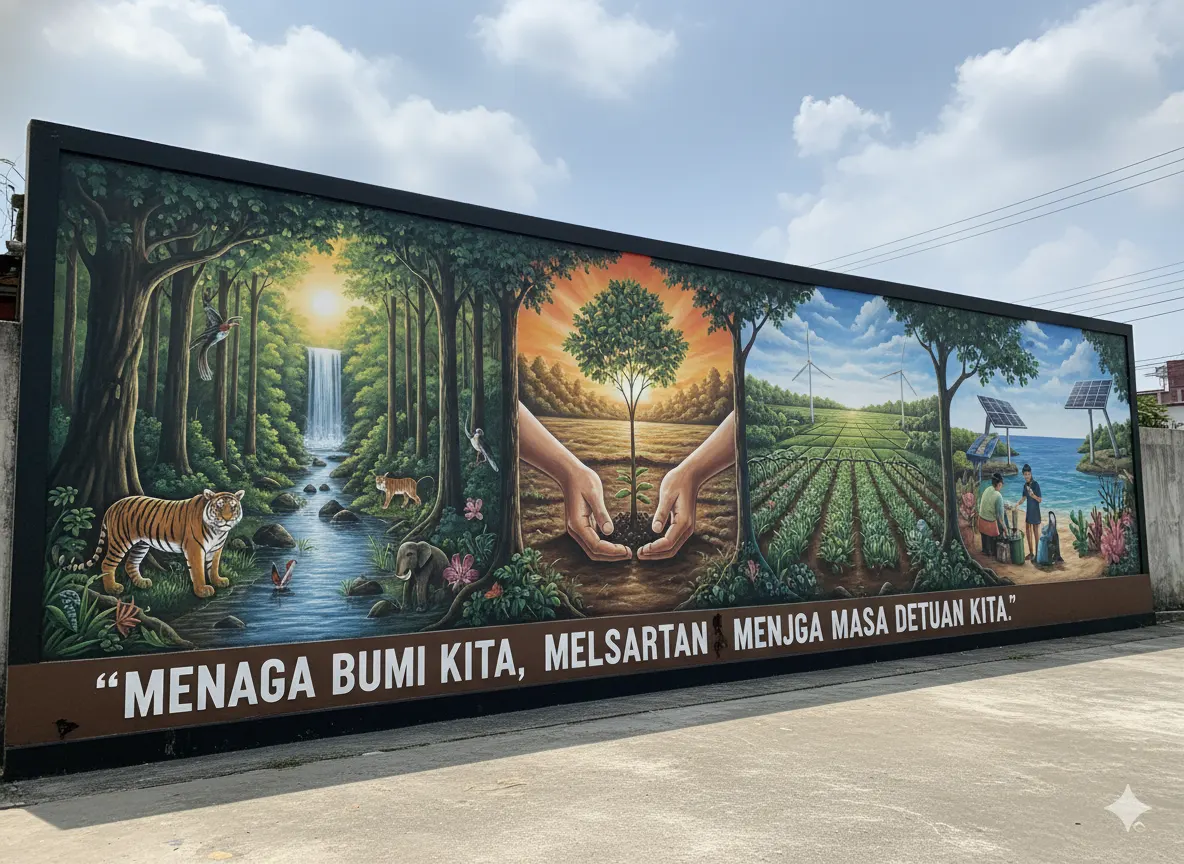 Pentingnya Menjaga dan Melestarikan Sumber Daya Alam (ft.istimewa)