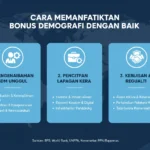 Cara Memanfaatkan Bonus Demografi dengan Baik (ft.istimewa)