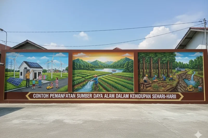 Contoh Pemanfaatan Sumber Daya Alam dalam Kehidupan Sehari-hari