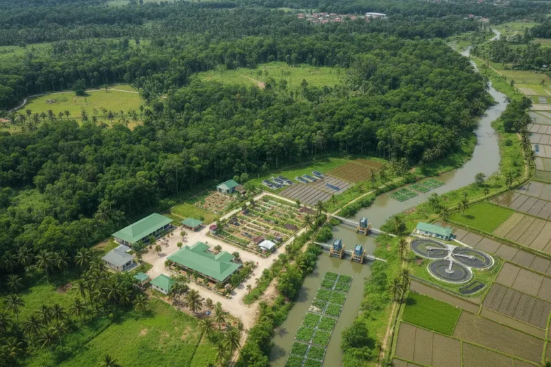 Hubungan Pemanfaatan Sumber Daya Alam dengan Pembangunan Berkelanjutan