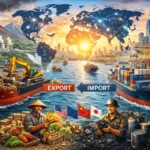 Hubungan Sumber Daya Alam dengan Kegiatan Ekspor dan Impor (ft.istimewa)