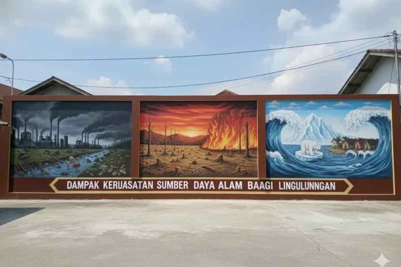 Dampak Kerusakan Sumber Daya Alam bagi Lingkungan