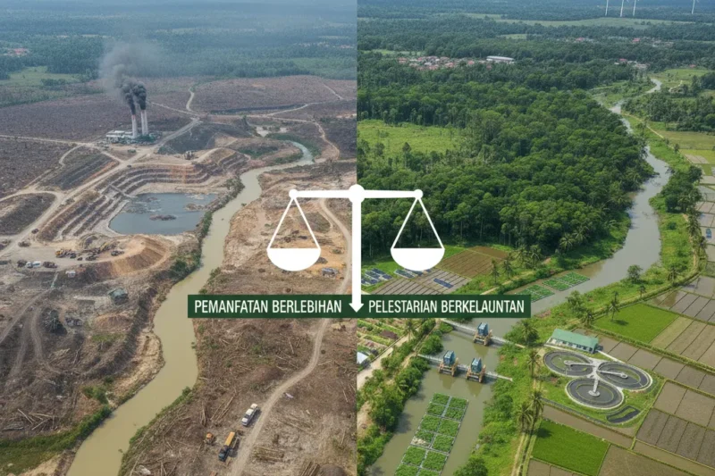 Mengapa Pemanfaatan dan Pelestarian Sumber Daya Alam Harus Seimbang?