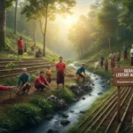 Upaya Pelestarian Sumber Daya Alam oleh Masyarakat (ft.istimewa)