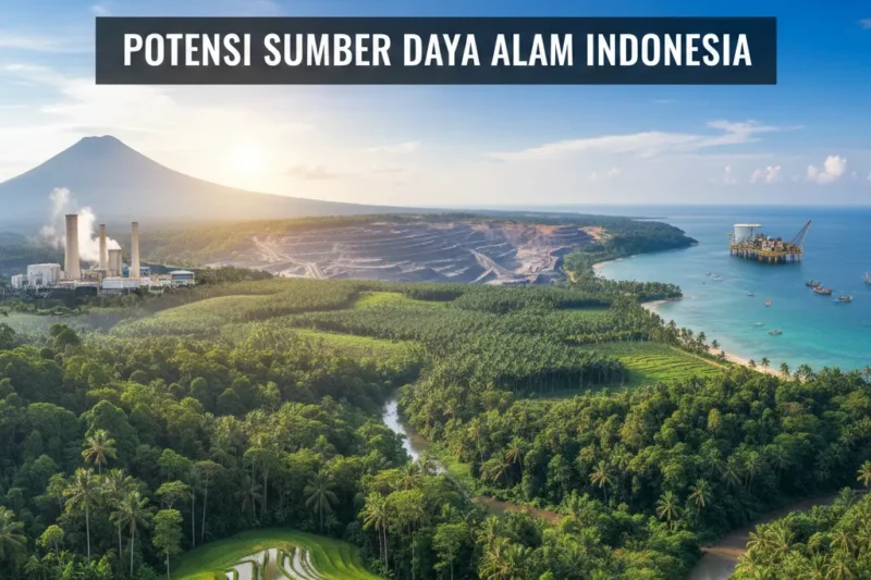 Potensi Sumber Daya Alam di Indonesia: Kekayaan Alam Nusantara