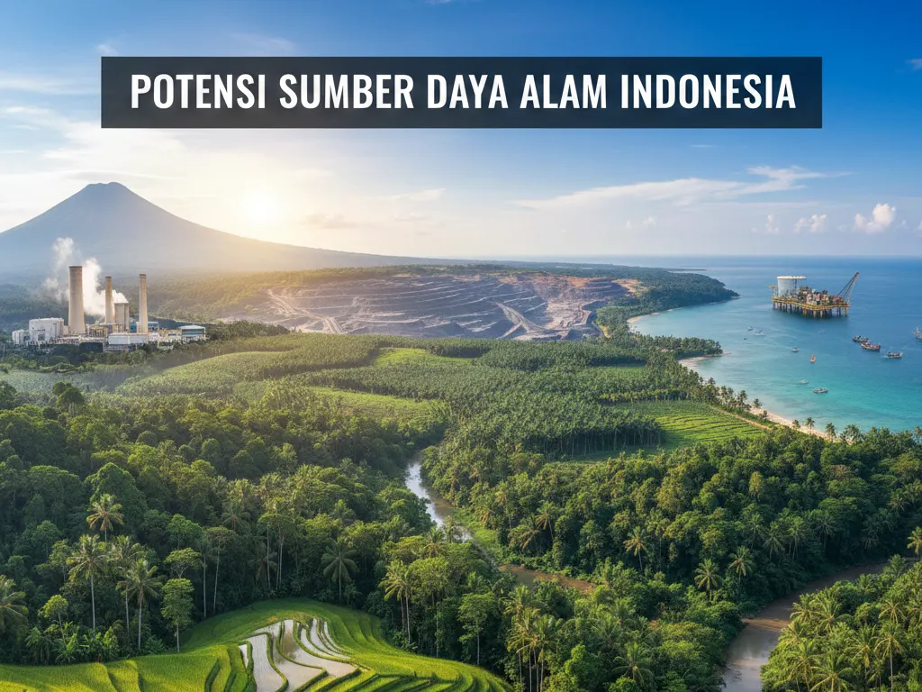 Potensi Sumber Daya Alam di Indonesia: Kekayaan Alam Nusantara (ft.istimewa)