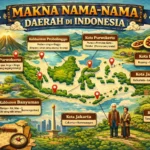 Makna Nama-Nama Daerah di Indonesia: (Mengungkap Sejarah, Budaya, dan Identitas Wilayah) (ft.istimewa)