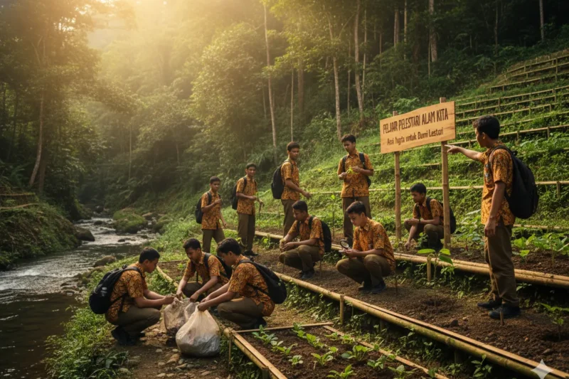 Peran Pelajar dalam Menjaga Kelestarian Sumber Daya Alam