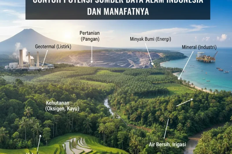 Potensi Sumber Daya Alam Indonesia yang Dapat Dimanfaatkan