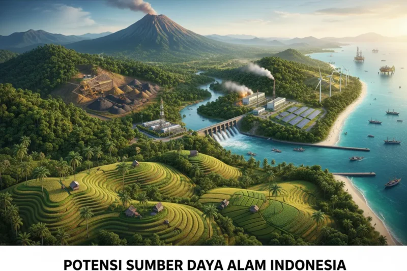 Potensi Sumber Daya Alam Indonesia yang Melimpah