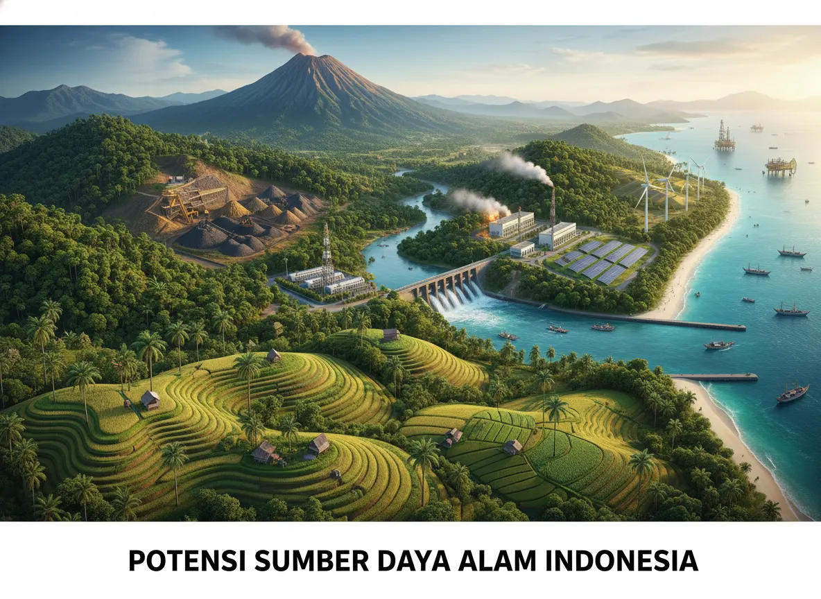 Potensi Sumber Daya Alam Indonesia yang Melimpah (ft.istimewa)