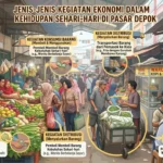 Jenis-Jenis Kegiatan Ekonomi dalam Kehidupan Sehari-hari (ft.istimewa)