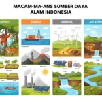 Macam-Macam Sumber Daya Alam di Indonesia (ft.istimewa)