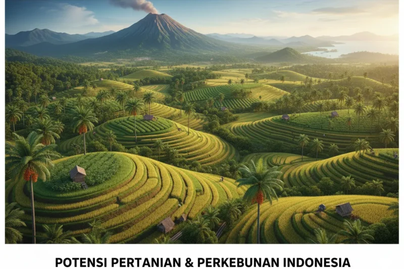 Potensi Alam Indonesia di Bidang Pertanian dan Perkebunan