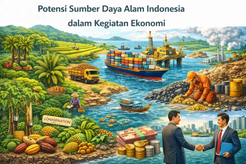 Potensi Sumber Daya Alam Indonesia dalam Kegiatan Ekonomi