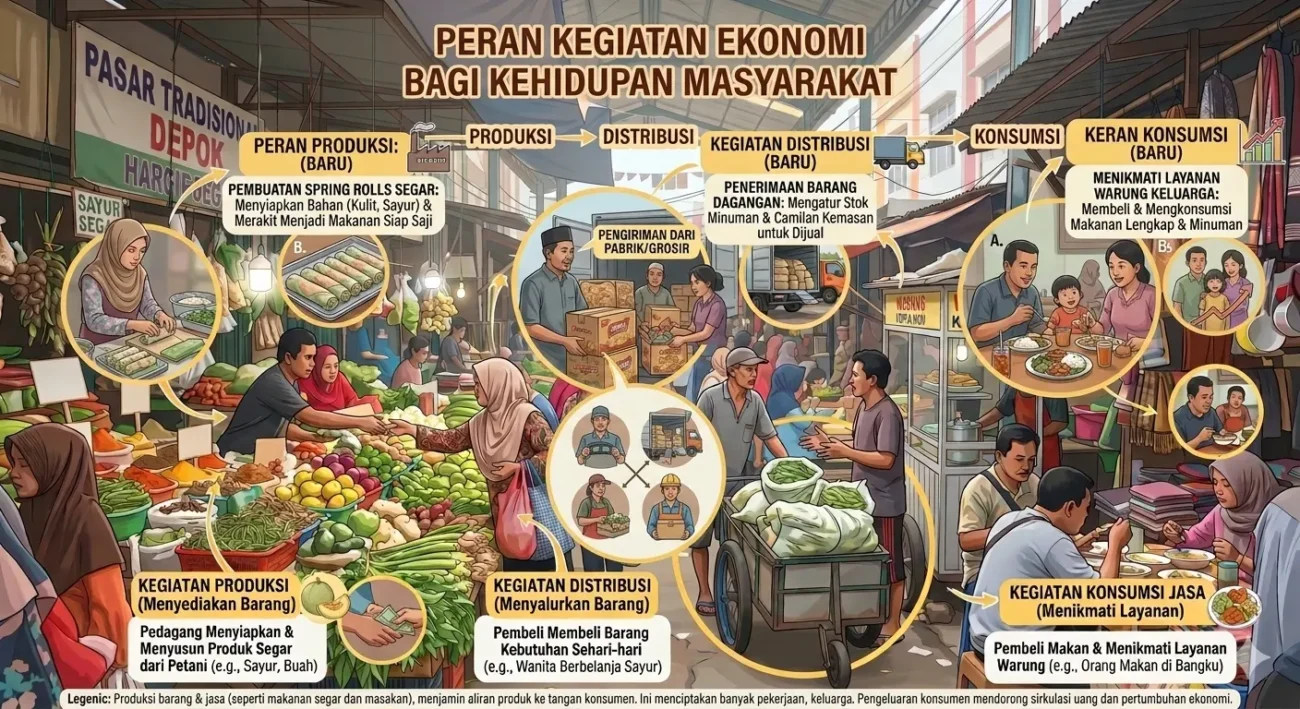Peran Kegiatan Ekonomi bagi Kehidupan Masyarakat (ft.istimewa)