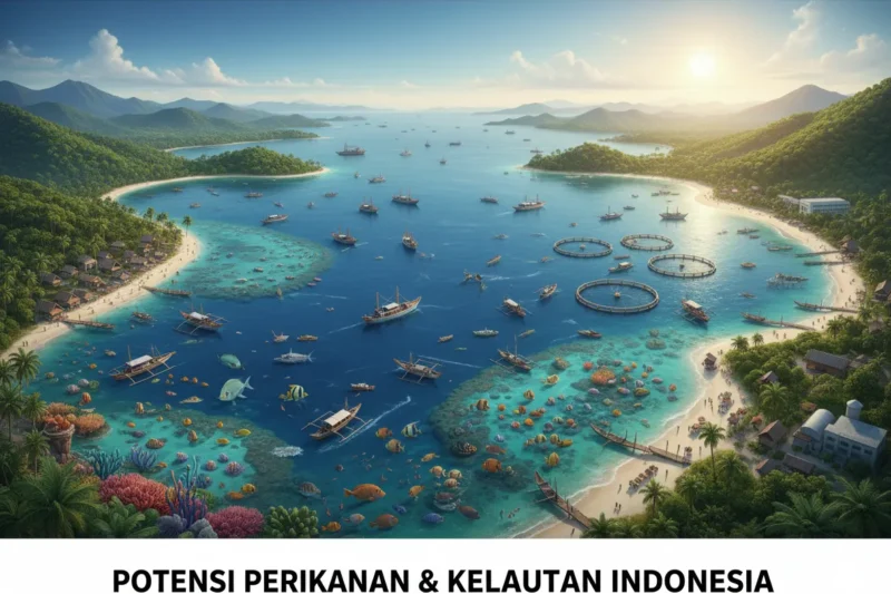 Sumber Daya Alam Indonesia di Bidang Perikanan dan Kelautan