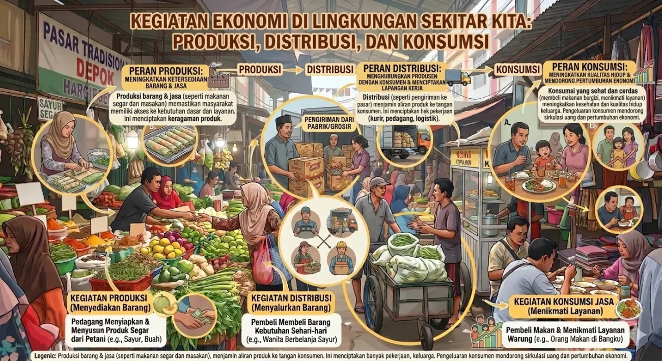 Kegiatan Ekonomi di Lingkungan Sekitar Kita (ft.istimewa)