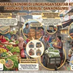 Kegiatan Ekonomi di Lingkungan Sekitar Kita (ft.istimewa)