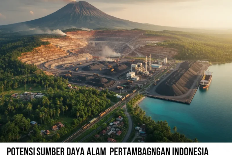 Potensi Sumber Daya Alam Indonesia di Bidang Pertambangan