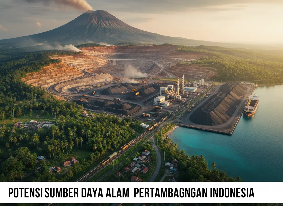 Potensi Sumber Daya Alam Indonesia di Bidang Pertambangan (ft.istimewa)