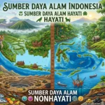 Sumber Daya Alam Hayati dan Nonhayati di Indonesia (ft.istimewa)