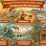 Mengapa Potensi Sumber Daya Alam di Indonesia Bisa Berubah? (ft.istimewa)