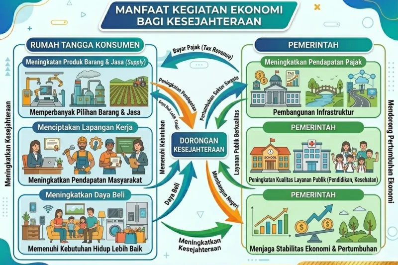 Manfaat Kegiatan Ekonomi bagi Kesejahteraan