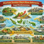 Manfaat Sumber Daya Alam Indonesia bagi Perekonomian (ft.istimewa)