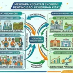 Mengapa Kegiatan Ekonomi Penting bagi Kehidupan Kita? (ft.istimewa)