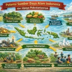 Potensi Sumber Daya Alam Indonesia dan Upaya Pelestariannya (ft.istimewa)
