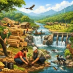 Hutan sebagai Sumber Daya Alam yang Penting (ft.istimewa)