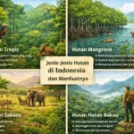 Jenis-Jenis Hutan di Indonesia dan Manfaatnya (ft.istimewa)