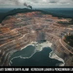 Eksploitasi Sumber Daya Alam dan Akibatnya (ft.istimewa)