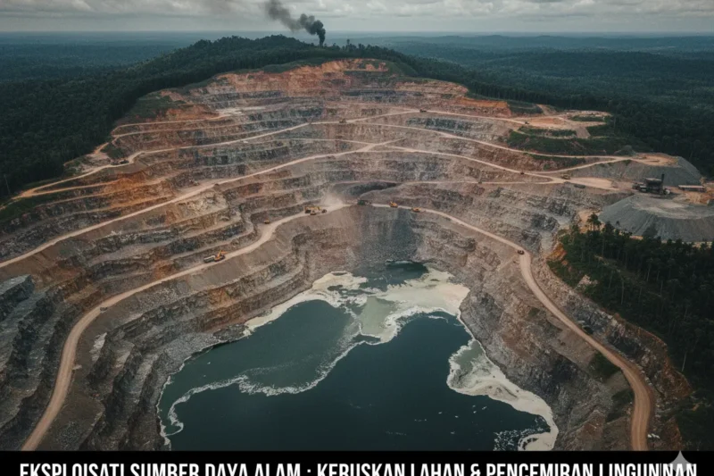 Eksploitasi Sumber Daya Alam dan Akibatnya