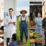 Perbedaan Status Sosial yang Ada di Masyarakat (ft.istimewa)