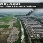Perubahan Potensi Sumber Daya Alam Akibat Pembangunan (ft.istimewa)