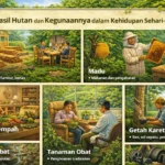 Hasil Hutan dan Kegunaannya dalam Kehidupan Sehari-hari (ft.istimewa)
