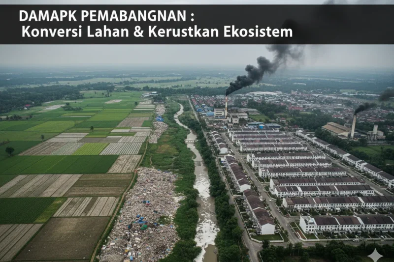 Perubahan Potensi Sumber Daya Alam Akibat Pembangunan