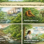 Peran Hutan dalam Menjaga Keseimbangan Lingkungan (ft.istimewa)