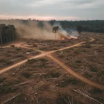 Dampak Penebangan Hutan Secara Liar (ft.istimewa)