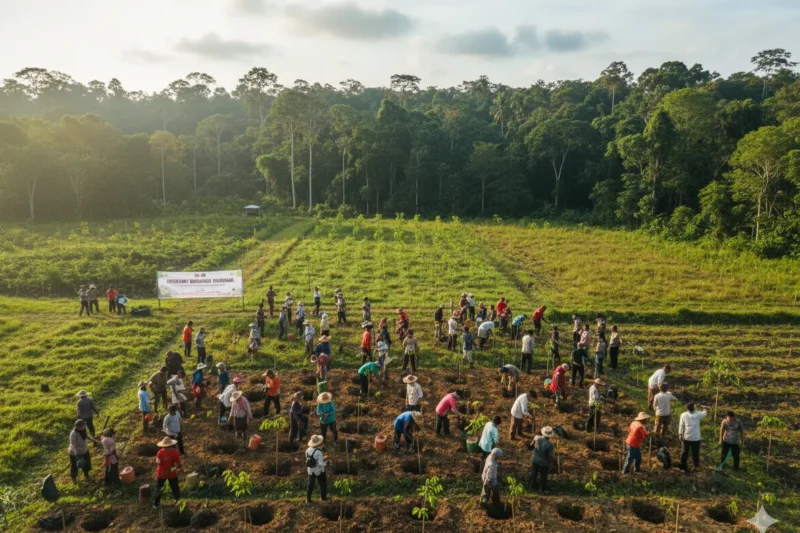 Upaya Pelestarian Hutan di Indonesia