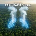 Hutan Indonesia sebagai Paru-Paru Dunia (ft.istimewa)