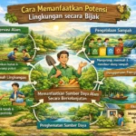 Cara Memanfaatkan Potensi Lingkungan secara Bijak (ft.istimewa)