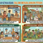 Hak dan Kewajiban dalam Menjalankan Peran Sosial (ft.istimewa)