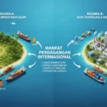 Manfaat Perdagangan Internasional bagi Negara yang Berbeda Sumber Daya Alam (ft.istimewa)