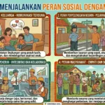 Cara Menjalankan Peran Sosial dengan Baik (ft.istimewa)